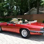 Pristine Original 1992 Jaguar XJS V12  Convertible  Low Miles Must See