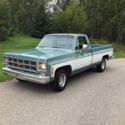 Private sale of beautiful 1978 GMC Sierra Classic 15 with low mileage