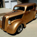 Pro Built 1948 Anglia Sedan Street Hot Rod