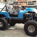 Pro built Custom 84 Jeep CJ7, 454 Big Block Chevy on Dana 60s CJ-7