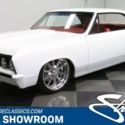 PRO-BUILT RESTOMOD, LS SWAP, 4L80E TRANS, 4-DISC BRAKES, R134A A/C, SUPER SLICK!