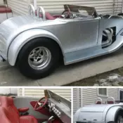Pro Street 1932 Ford Roadster
