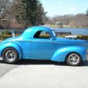 Pro Street 1941 Willys Coupe -Estate Sale- Must Go, 90K+ invested - No Reserve!!