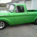 Pro Street 1961 Ford F100 unibody