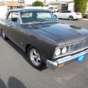 pro street 1965 Ford Fairlane 500 Sport coupe Dark metallic Gray