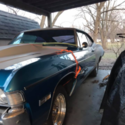 Pro Street 1968 Impala Fastback - great start - needs finishing (SS 396 car)