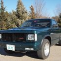 Pro Street, hot rod, S-10 pickup, 454 power, chopped, shaved, full power, nice
