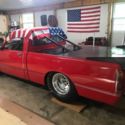 PRO STREET ISUZU TRUCK drag race tubbed