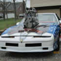 Pro Street Pontiac Trans Am 1985