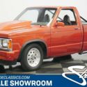 Pro Street set up for 1/8 mile strip S10 pickup truck