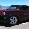 Pro Street Touring 1956 Chevy Bel Air Removable Choptop Hardtop Custom Restomod