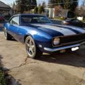 Pro-Touring 1968 Camaro with 433 rwhp / 438 rwtq LOW MILES on rebuilt LS and T56
