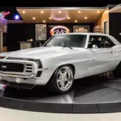 Pro Touring! Mast LS 427ci V8, Tremec 6-Speed, Detroit Speed Susp, PS, PB, A/C