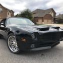 Pro Touring / Resto Mod 1973 Pontiac Firebird Formula