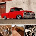 Pro Touring Restomod Hot Rat Street Rod Patina Shop Truck Ford F100 429 BigBlock