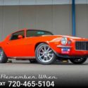 Pro-Touring Split-Bumper, Cold A/C, Fuel Injection LS1 Tremec 6-Speed Orange