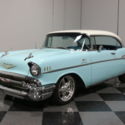 PROBUILT &#039;57 HARDTOP, CRATE 350 V8 RAMJET, 700R4, 9&#034; POSI, AIR-RIDE, A/C, LOADED