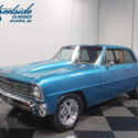 PROBUILT CHEVY II, FRESH 383 STROKER V8, ALUMINUM HEADS, MINI-TUB, 2 MUCH 2 LIST