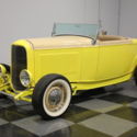 PROBUILT HIGHBOY ROADSTER, CRATE 350 V8, AUTO, COILOVERS, 4-LINK, PS, PWR DISC!