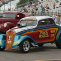 Prock & Howell Ftroop 1933 Willys Coupe AA/GS funny car gasser hot rod drag race