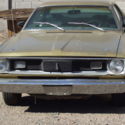 Prodject 1970 Plymouth Valiant Duster V8  3 speed Standard Shift on the Floor