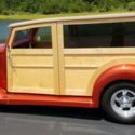 Professionally designed and built 1936 Ford Woodie Street Rod.