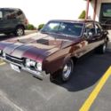 Professionally resorted cherry red 1967 Cutlass Sport Coupe 455/400 auto