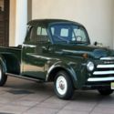 Professionally Restored 1950 Dodge B2B Low Side Pilot House Pickup!