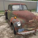Project 1951 Chevy 3 window 3100 pickup