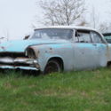 Project 1955 PLYMOUTH BELVEDERE COUPE 277 CI 180HP V8 35K All there to Restore !