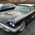 PROJECT - 1959 Ford Thunderbird (does not run, but all major parts are included)