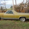 Project 1972 chevy elcamino great starting point