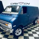 PROJECT B100 Shorty Van Boogie Van in So Cal Super cool Vanner PROJECT