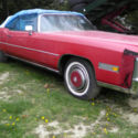 project  convertible rat rod classic rag top drop top low miles restore or drive