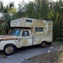 project truck 1966 ford 250 camper special with camper no reserve
