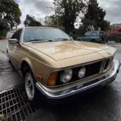 project/parts car comes with rare euro parts turbo m102