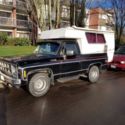 PROPANE camper
