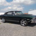 ProTouring, 1968 Chevelle Convertible, 327; 200R4, A/C, VG Con.(video)