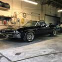 Protouring 1969 El Camino SS Clone- 568hp, Fuel Injection, Gearvendors Overdrive