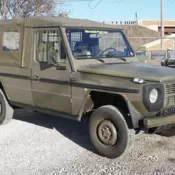 Puch 230 GE   Swiss Army   Troop Carrier
