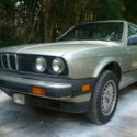 Pure & Original 1984 BMW e30 COUPE 318i M10 63K Mile Opal Green Metallic