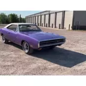 Purple Dodge Charger with 4000 Miles available now!
