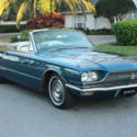 Q CODE 428 RESTORED - 1966 Ford Thunderbird Convertible -  83K MILES