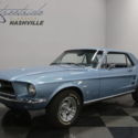 Q-CODE BRITTANY BLUE, FUEL INJECTED 5.0L V8, NICE/CLEAN INTERIOR, A/C, GR8 STANG