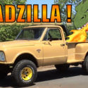 QUADZILLA !  1968 C10 4x4 Longbed. BONUS BONUS !! ★★ FREE SHIPPING !!!★★