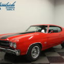 QUALITY &#039;70 CHEVELLE, GORGEOUS PAINT, 454 V8, A/C, PS, PB W/FRNT DISCS, BUCKETS!