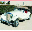 QUALITY, 1250 CC, 4 SPD MANUAL, ASH Wood Body , ivory PAINT/ Lathe INTERIOR