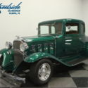 QUALITY ALL STEEL 32 5 WINDOW, STRONG 350 V8, 700R4, COLD AC, IRS, 4 WHL DISCS!!