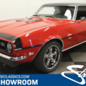 QUALITY CAMARO, 350 V8, TH350, R134 AC, PS, PB W/DISCS, NICE PAINT & INTERIOR!