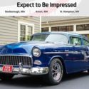Quasar Blue Metallic Chevrolet Bel Air at AlphaCars & Ural of New England